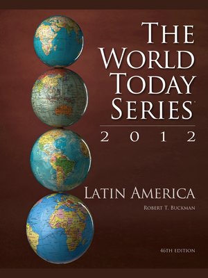 cover image of Latin America 2012